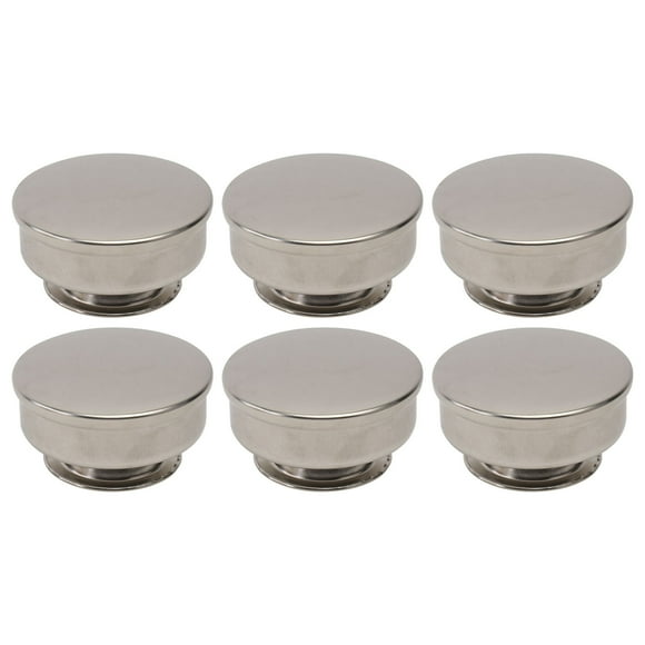 OULII 6Pcs Replacement Pan Handle Stainless Steel Detachable Kitchen Cookware