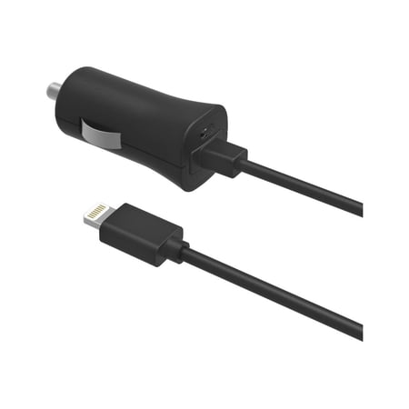 Digipower Car Charger 1amp w/5ft Lighting Connector MFI