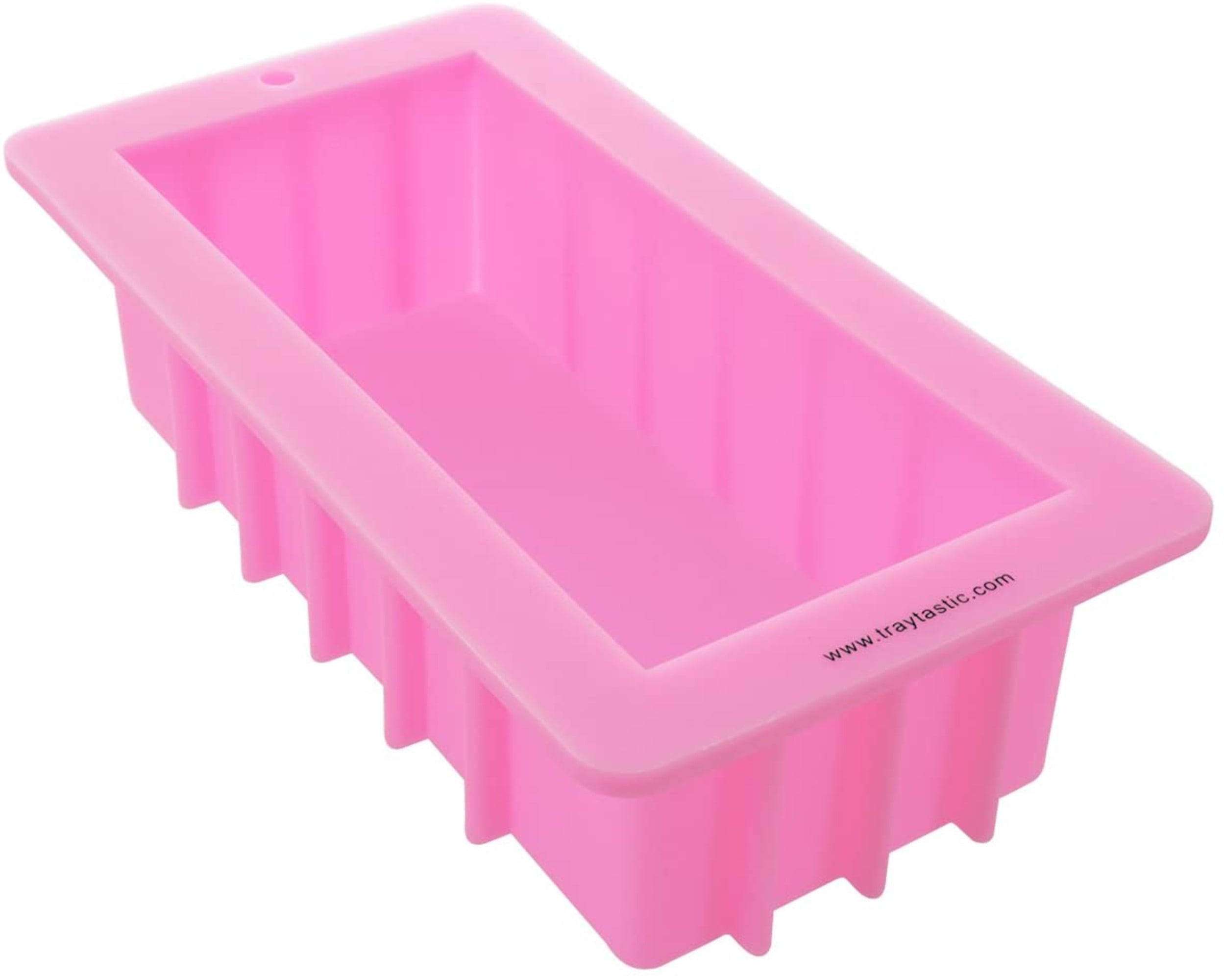 Traytastic! Silicone Loaf Mold for DIY Crafts & Soap Making Walmart