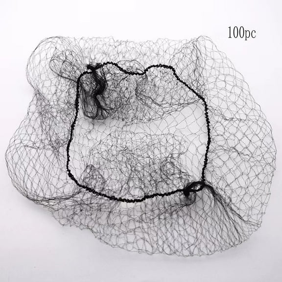 Hair Care Bradem Wig Net Wig Net Head Cover Body Straight Hair Block Ponytail Packaging Net Cover, Place an Order and Note 100 Pieces Per Bag for Hair Care, 100 Hair Nets