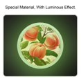 thumbnail image 2 of Peach Fluorescent Drawer Pulls: Round 4-Pack Glow-in-the-Dark Knobs for Cabinets, Wardrobes, and Dressers - Furniture Decor, Cupboard Handles, and Drawer Pulls with Screws, 2 of 6