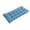 Blue, variant on Hioyaky Porch Swings Cushion, 19.68X39.37 In, Waterproof Outdoor Swings Cushion Replacement Swings Cushion for Outdoor Furniture Terrace,Green