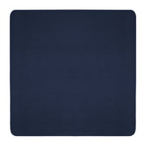 Skid-resistant Carpet Indoor Area Rug Floor Mat - Navy Blue - 6' X 9' - Many Other Sizes to Choose From