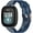 Blue, variant on Canvas Quick Release Band Strap Compatible with Fitbit Sense 2/Sense/Versa 4/Versa 3 Band for Women Men Lightweight Fabric Replacement Woven Bracelet Wristband for Versa 4 Smartwatch