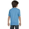 thumbnail image 2 of The Gildan Youth DryBlend 56 oz, 50/50 T-Shirt - CAROLINA BLUE - L, 2 of 2