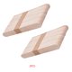 thumbnail image 2 of Toystoory 100 Uds. Palos de madera fuertes, barras de helado artesanales, Material para modelo de construcción DIY, artesanía Cocina y Comedor, 2 of 6