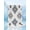 blue, variant on Blue Aztec Cooling Blanket,Lightweight Breathable Summer Throw Blanket with Double Sided Cold Effect,Southwest Boho Tribe Abstract Geometric Art Picnic Blankets Bed Sheet for Hot Sleepers 30"x40"