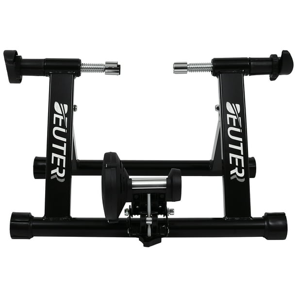 Bike Trainer Stand Portable Steel Indoor Trainer Stationary Exercise