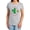 Athletic Heather, variant on Clarence Freedom Cactus Women's T Shirt, Athletic Heather, Large