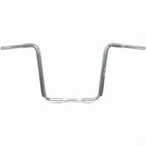 LA Choppers LA-7310-10 1-1/4in. Ape Hanger Handlebar - 10in. - Chrome
