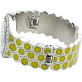 thumbnail image 5 of Blekon Collections Women's 33mm Case Hexagon Patterned Metal Bangle Watch, 5 of 5
