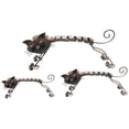thumbnail image 1 of D-Art Collection Iron Antique Cat Decor, Set of 3, 1 of 1