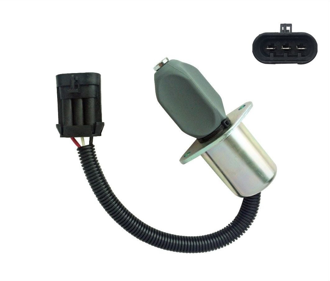 New Fuel Shut Off Solenoid 6681513 For Bobcat T190 S150 S160 S175 S185