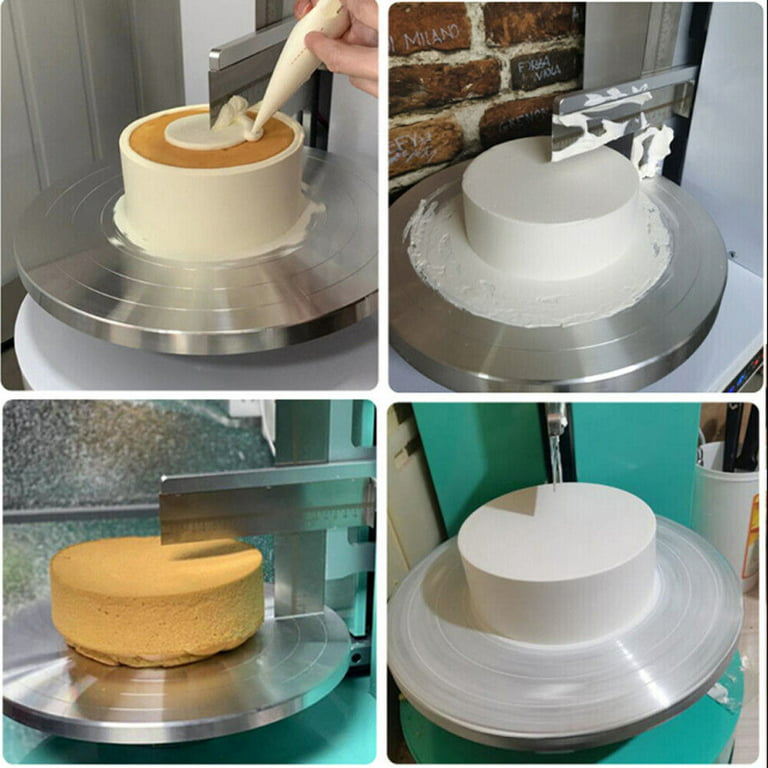 Automatic Cake Decorating Machines Kitchen Birthday Cake Cream Butter  Spreading Coating Machine From Lynn815, $810.36