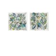 thumbnail image 1 of Sapphireine by Chariklia Zarris Canvas Art Set of 2 14 inch X 14 inch Each, 1 of 4