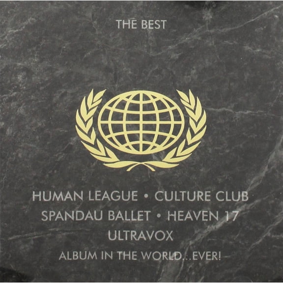 The Best..Human League.. (CD)