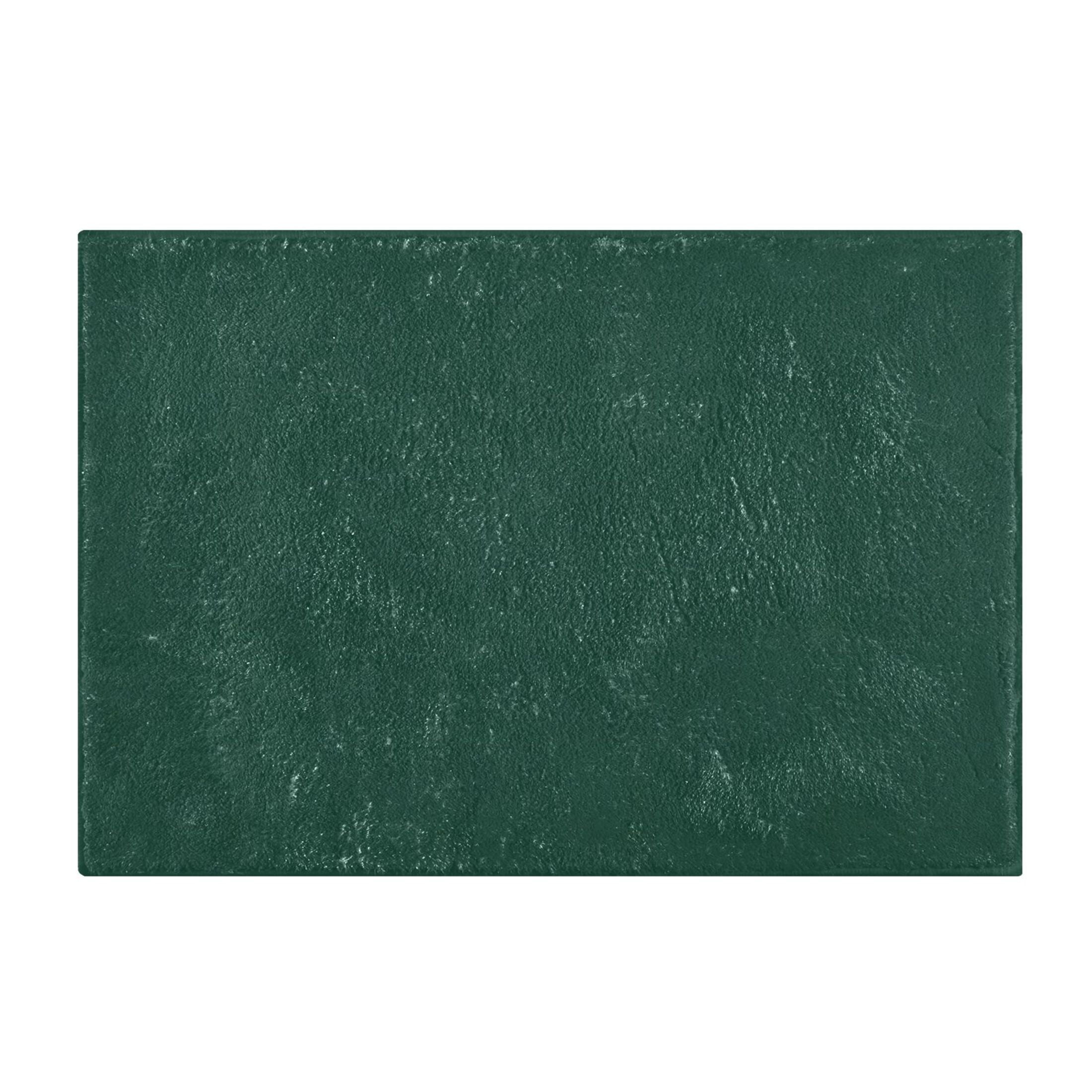 Ryvnso Dark Green Paint Bathroom Shaggy Rugs Toilet Mat Soft Contour Rug