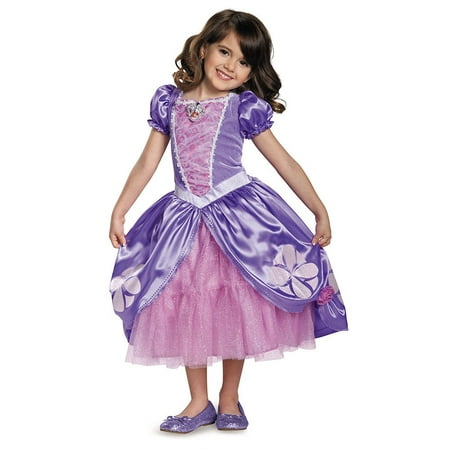 Next Chapter Deluxe Sofia The First Disney Junior Costume, Medium/3T-4T (K/7-8)