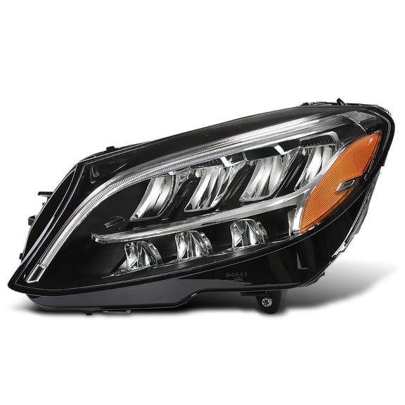 LED Headlight Left Driver Side Fit For 2019-2021 Mercedes Benz C300 C43 W205