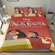 thumbnail image 1 of La Nueva Escuela del Emperador Conjunto de sábanas temático, trío de piezas, cómodo y amigable con la piel, diseño único, regalo de decoración para el hogar para familiares, amigos y fans,135cm *200cm, 1 of 6