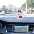 thumbnail image 2 of Resin Bunny Ornament Rabbit Decor Micro Landscaping Ornaments for Car Home, 2 of 8