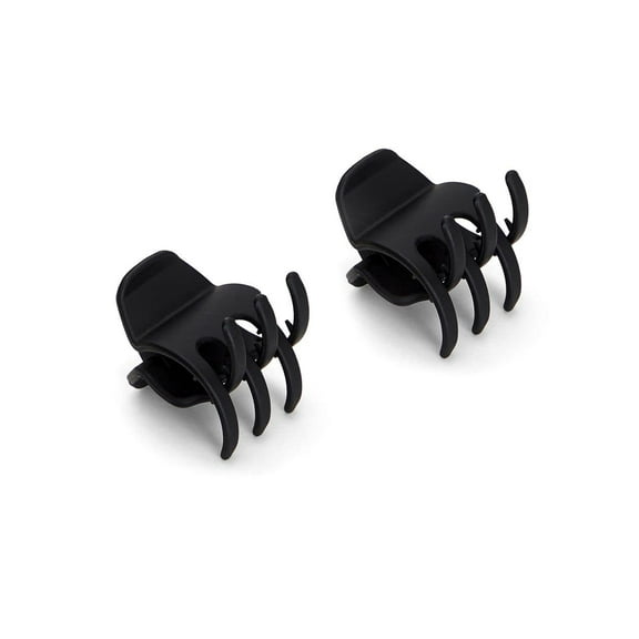Kitsch Eco-Friendly Claw Clips, Black, 2 Ct