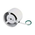 thumbnail image 2 of Inline Duct Fan Exhaust Ventilation Home Indoor Vent Fan Cooling Steel Blade 20W ,Easy to Use, 2 of 6