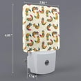 thumbnail image 2 of Goofa Boho Chicken Night Light, Plug-in, Dusk to Dawn Sensor, Warm White, Ambient Lighting, Ideal Kids Adults Nightlight-UK, 2 of 9