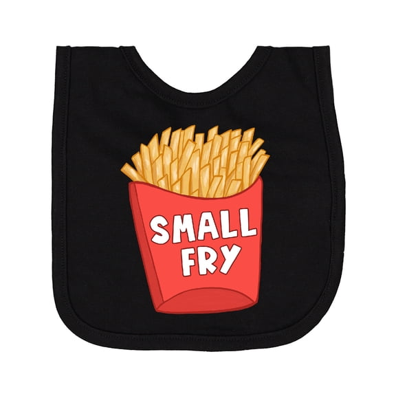 Inktastic Small Fry Newborn Bib