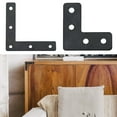 thumbnail image 3 of 10Pcs Corner Braces Waterproof High Strength Multipurpose T/L Shaped Flat Joint Angle Brackets for Closet Cabinet Windows, 3 of 10