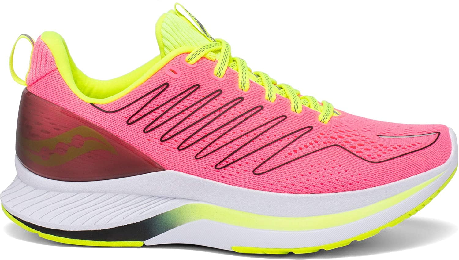 Saucony S10577-65: Women's Endorphin Shift Vizi Pink Running Shoe (10 B ...