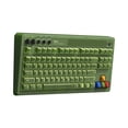 thumbnail image 2 of 8BitDo Rétro 87 Clavier Mécanique avec Rétroéclairage RVB, Bluetooth/2.4G/USB-C Clavier de Jeu Sans Fil à Commutation à Chaud pour Windows et Android - Édition Xbox (Licence Officielle), 2 of 9