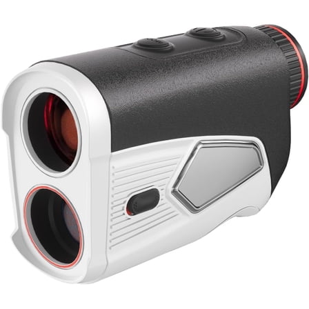Golf Rangefinder with Slope, 1500 Yards Laser Range Finder, 7X Magnification, Rechargeable Range Finders Golfing with Flagpole Lock Vibration