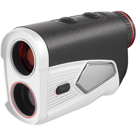 Golf Rangefinder with Slope, 1500 Yards Laser Range Finder, 7X Magnification, Rechargeable Range Finders Golfing with Flagpole Lock Vibration