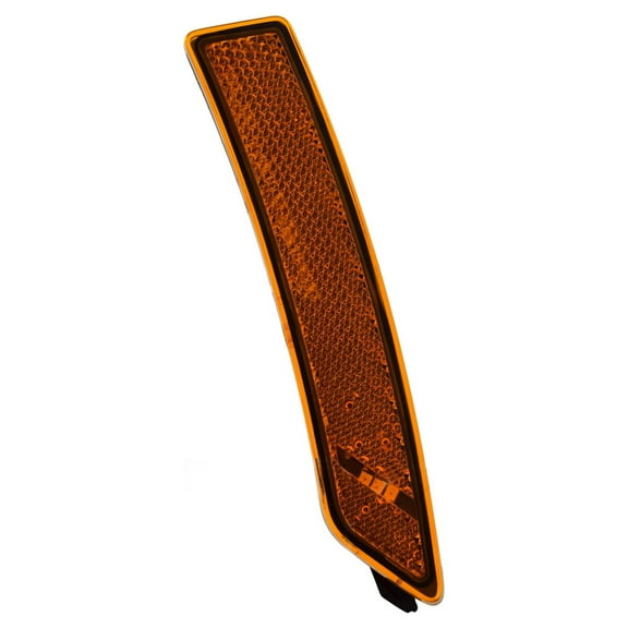 For Lincoln MKZ 2017 2018 2019 2020 Side Marker Light Passenger Side | CAPA Certified | LED | Amber Lens | Replacement For FO2571103, FO2571103C | EJ7Z15A201A