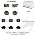 thumbnail image 6 of Big Dot of Happiness Hello College Graduation Lawn Decorations - 10 Piece, 6 of 8
