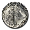 thumbnail image 3 of 1944-S Mercury Dime MS-66 NGC, 3 of 3
