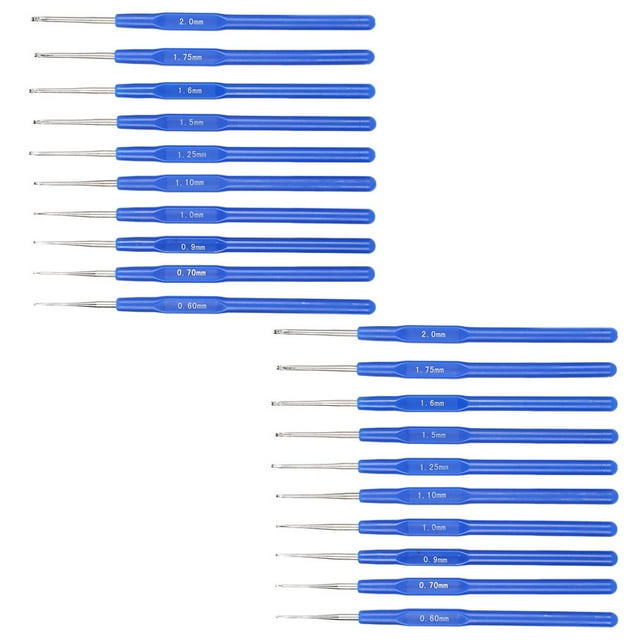 Oubit Knitting Tools,20Pcs Crochet Hook Sweater Sewing Accessories Sweater Crochet Hook Class Leading Features