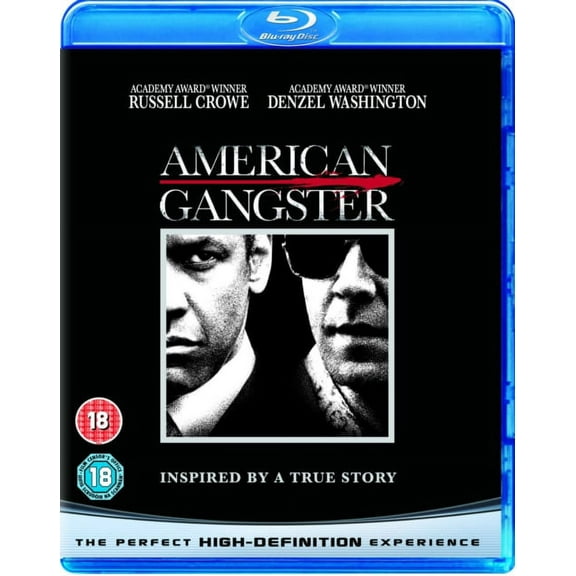 AMERICAN GANGSTER [BLU-RAY] [1 DISC] [REGION 2]