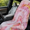 thumbnail image 4 of XYZCANDO Marble Pattern Non-Slip Car Seat Cover Towel, Anti-Slip Sweatproof Comfortable Towel Cover for Cars Trucks SUV, 4 of 11