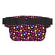 thumbnail image 3 of Fotbe Colorful Hearts Cangurera Cuadrada con Estampado de Doble Capa, Bolsa de Cintura Ajustable Mini para Hombres y Mujeres, 3 of 9
