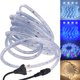 thumbnail image 2 of Tira de luces LED de neón multicolor de 220 V para exteriores, resistente al agua, con forma de arcoíris, para jardín, UE, 2 of 5
