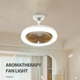 thumbnail image 3 of Ventilador Techo Aromaterapia Con Luces Útil Control Remoto Pequeño, 3 of 9