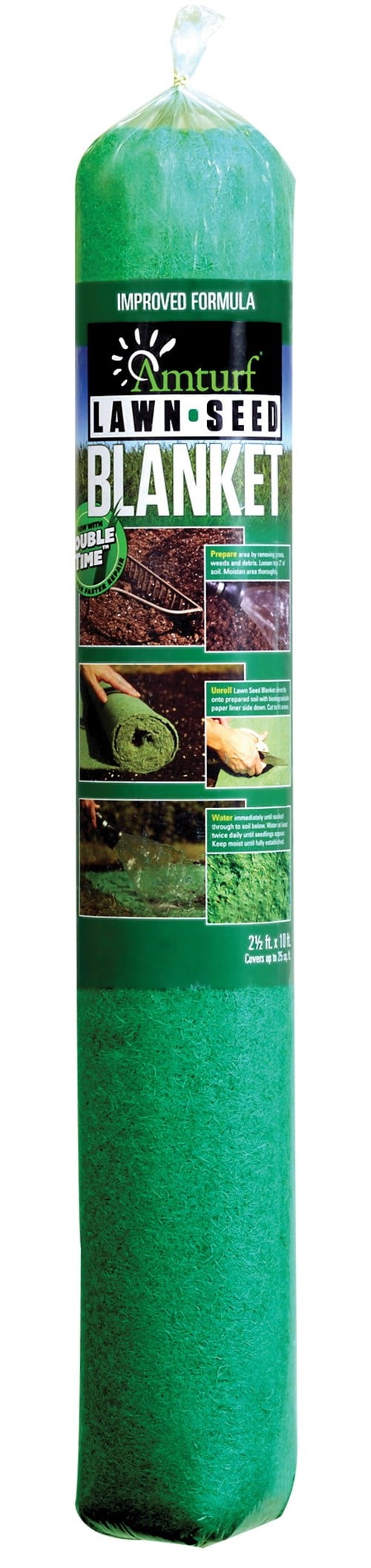 Amturf 25215 Sun and Shade Mix Northwest Lawn Seed Blanket