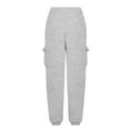 thumbnail image 5 of Womens Sweatpants Cargo Lined Baggy Athletic Jogger With Pockets 2024 Casual Trendy Pants Fall Outfits Cropped Pants for Women Casual Linen Cropped Pants for Women Casual Summer Casual Pants Women, 5 of 7
