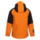 thumbnail image 2 of Regatta - Chaqueta Impermeable Hydrate VII para Niños/Niñas (Arce de Otoño, Negro) Regatta UTRG8217_autumnmapleblack, 2 of 2