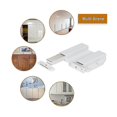 thumbnail image 5 of Double Push To Open Cabinet Door Catches Heavy Duty 2 Pack Magnet Push To Open Door Latch Touch Latches For Kitchen Door, 5 of 5