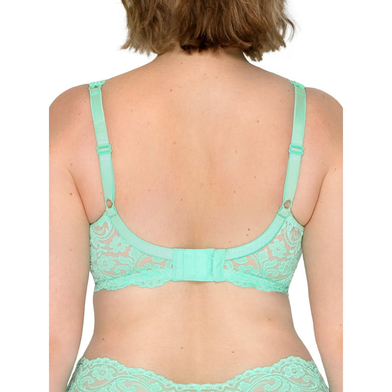 Smart & Sexy Women's Signature Lace Unlined Underwire Bra, Style-85045