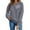 #0072-Gray, variant on Ailaofu Women Valentine's Sweatshirt Love Heart Print Pullover Tops Loose Casual Cute Valentines Gift Long Sleeve Sweatshirt