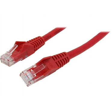 TRIPP LITE N201-003-RD 3 ft. Cat 6 Red Network Cable
